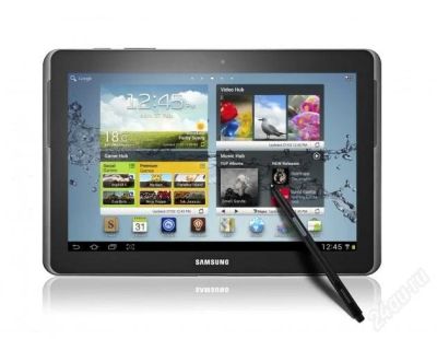 Лот: 2702483. Фото: 1. samsung galaxy note 10.1 n 8000... Планшеты