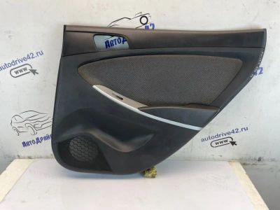 Лот: 24912801. Фото: 1. обшивка двери Hyundai Solaris... Кузов