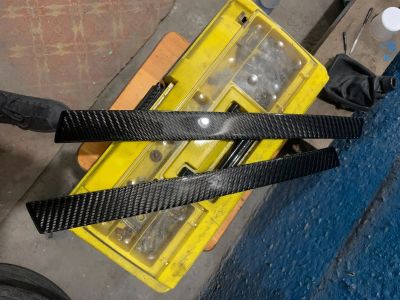 Лот: 17867744. Фото: 1. Карбоновые накладки Subaru Legacy... Детали тюнинга