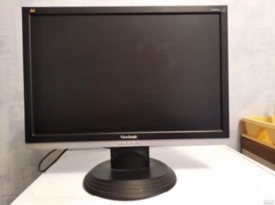 Лот: 18485526. Фото: 1. Монитор 20 дюймов ViewSonic. ЖК-мониторы