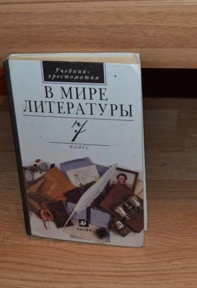 Лот: 4970890. Фото: 1. Литература 7 класс. Для школы