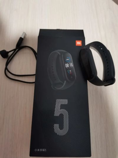 Лот: 17010062. Фото: 1. Xiaomi Mi Band 5. Смарт-часы, фитнес-браслеты, аксессуары