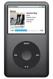 Лот: 12263736. Фото: 1. Плеер Ipod classic 160 gb. Плееры