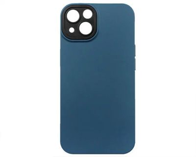 Лот: 20887150. Фото: 1. Чехол iPhone 13 BICOLOR (темно-синий... Чехлы, бамперы