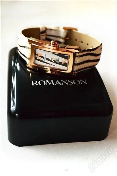 Лот: 1056119. Фото: 1. покупаем! часы romanson. Оригинальные наручные часы
