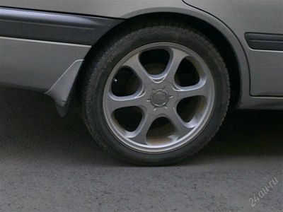 Лот: 1029698. Фото: 1. Продам диски на 17 с резиной или... Шины на дисках