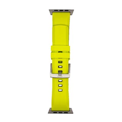 Лот: 22195648. Фото: 1. Ремешок Uniq Linus Airosoft silicone... Смарт-часы, фитнес-браслеты, аксессуары