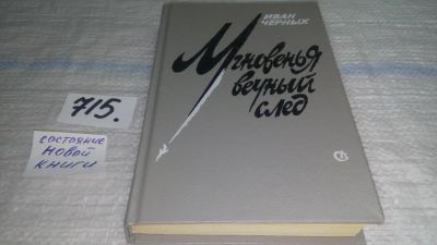 Лот: 11434884. Фото: 1. Мгновенья вечный след, Иван Черных... Художественная