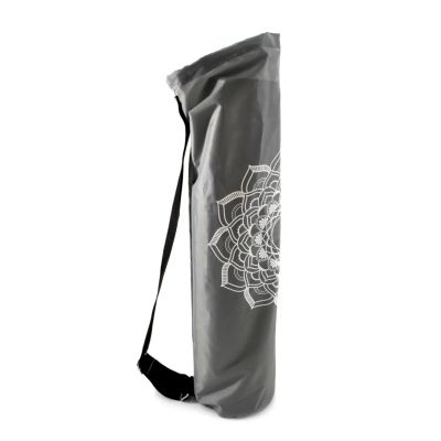 Лот: 17426221. Фото: 1. Чехол для коврика Mandala Grey. Фитнес, аэробика и гимнастика