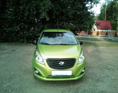Лот: 14001327. Фото: 1. Автомобиль Ravon R2 (Chevrolet... Автомобили