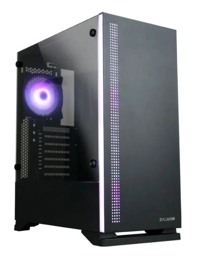 Лот: 24947213. Фото: 1. Корпус ATX Б_БП Zalman S5 (USB3... Корпуса, блоки питания