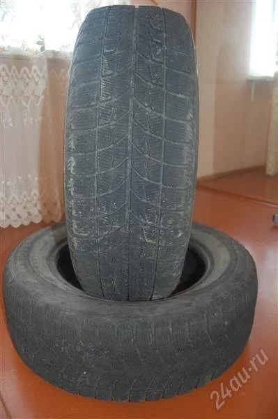 Лот: 911518. Фото: 1. Bridgestone WS 60 R15 Липучка... Шины