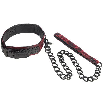 Лот: 22069445. Фото: 1. Ошейник с цепью Scandal Collar... Игрушки