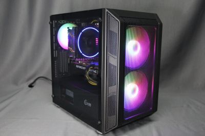 Лот: 19552891. Фото: 1. Игровой компьютер I5 10400F/RTX... Компьютеры в сборе