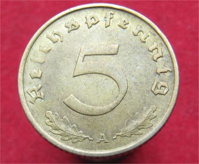 Лот: 11569234. Фото: 1. Монета №20405 Германия, 1937год... Остальные страны