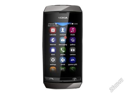 Лот: 5664876. Фото: 1. телефон Nokia Asha 305 (на запчасти... Смартфоны