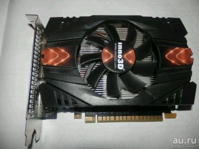 Лот: 10802645. Фото: 1. Видеокарта Inno3D GeForce GTX... Видеокарты