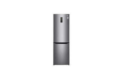 Лот: 16465025. Фото: 1. Холодильник LG GA-B379SLUL / серебристый... Холодильники, морозильные камеры