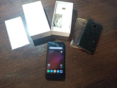 Лот: 16801763. Фото: 1. Xiaomi Redmi 4x 3/32gb. Смартфоны