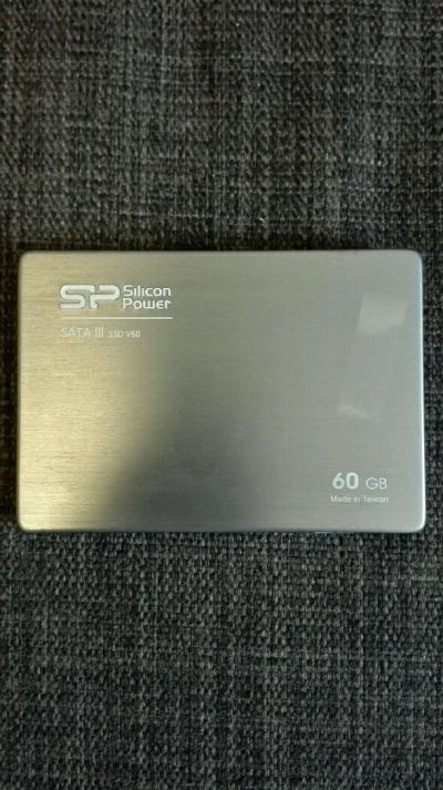 Лот: 5882534. Фото: 1. SSD SiliconPower V60 60Gb 2.5... SSD-накопители