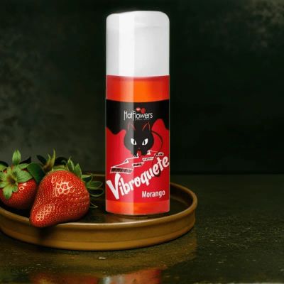 Лот: 22056066. Фото: 1. Жидкий вибратор VIBROQUET со вкусом... Игрушки