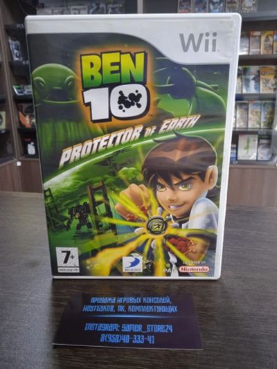Лот: 17230447. Фото: 1. Ben 10: Protector of The Earth... Игры для консолей