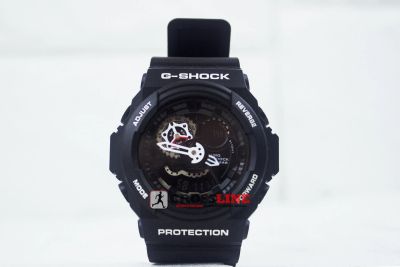 Лот: 11728185. Фото: 1. Часы Casio G - Shock black-wh... Другие наручные часы