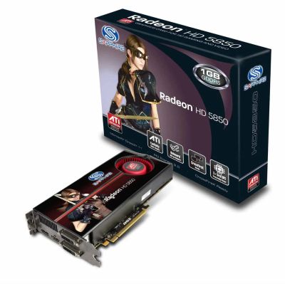 Лот: 3070413. Фото: 1. Sapphire Radeon HD 5850 Game Edition... Видеокарты