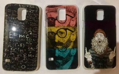 Лот: 10894605. Фото: 1. Чехлы на Samsung Galaxy S5 цена... Чехлы, бамперы