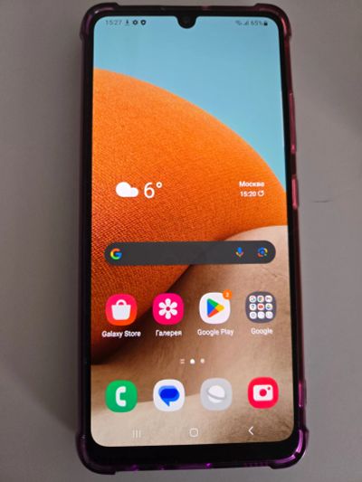 Лот: 25203039. Фото: 1. Смартфон Samsung Galaxy A32 (SM-A325F... Смартфоны