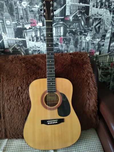 Лот: 15030723. Фото: 1. Акустическая гитара Hohner hw... Гитары