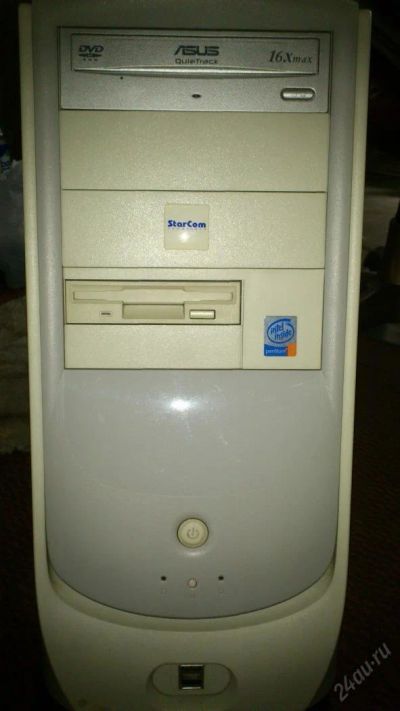 Лот: 5943167. Фото: 1. Системный блок на Pentium 4. Компьютеры в сборе