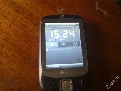 Лот: 2731960. Фото: 1. HTC Touch P3450 расмотрю обмен... Смартфоны