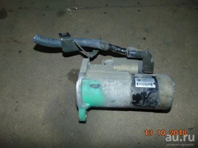 Лот: 12329013. Фото: 1. стартер Nissan KA20DE KA24DE... Электрооборудование