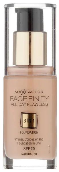 Лот: 11378282. Фото: 1. Max Factor Face Finity 3-в-1 Тональная... Макияж