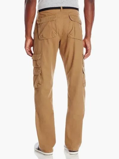 Лот: 20518536. Фото: 1. Мужские прямые брюки Cargo от... Брюки, джинсы, шорты