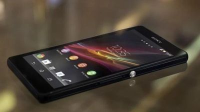 Лот: 10938097. Фото: 1. Черный Sony Xperia Z C6603 13MP... Смартфоны