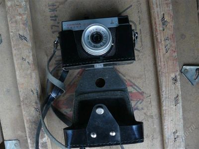 Лот: 978007. Фото: 1. фотоаппарат Смена 8м. Плёночные компактные