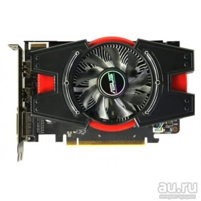 Лот: 13445156. Фото: 1. Asus Radeon HD 7770 1Gb. Видеокарты