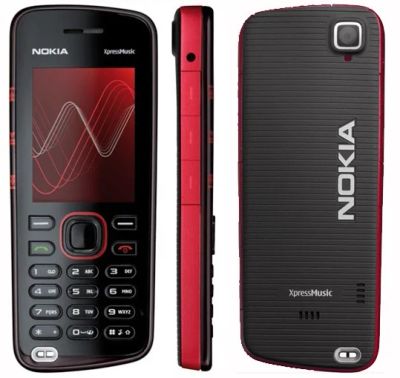 Лот: 7707512. Фото: 1. Корпус Nokia 5220 XpressMusic... Корпуса, клавиатуры, кнопки