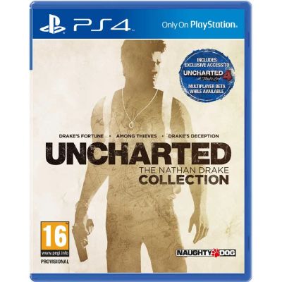 Лот: 11336323. Фото: 1. Uncharted Натан Дрейк Коллекция... Игры для консолей