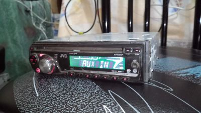 Лот: 16639755. Фото: 1. Магнитола JVC KD-G347. Автомагнитолы