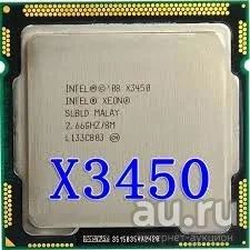 Лот: 13048443. Фото: 1. Процессор Intel Xeon X3450 (LGA1156... Процессоры