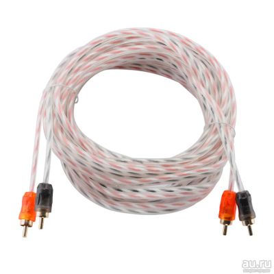 Лот: 17983373. Фото: 1. DL Audio Barracuda RCA 5M межблочный... Аксессуары для автозвука