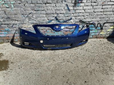 Лот: 17524679. Фото: 1. Бампер camry 40 оригинал 2008... Кузов