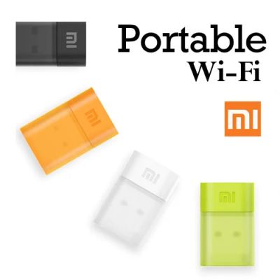 Лот: 4608863. Фото: 1. Xiaomi miniWiFi [портативный... WiFi, Bluetooth адаптеры