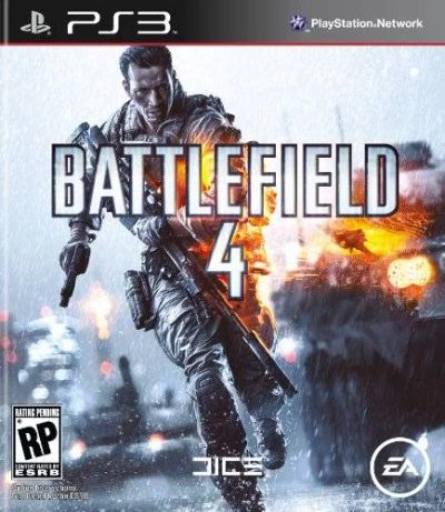 Лот: 4874132. Фото: 1. Battlefield 4 PS3 (полностью на... Игры для консолей