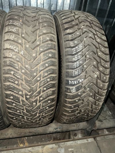 Лот: 25070930. Фото: 1. (2шт)225-55-19 Nokian Hakkapeliitta... Шины