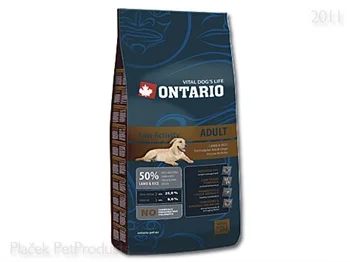 Лот: 4379226. Фото: 1. Ontario Low Activity Lamb 13кг... Корма