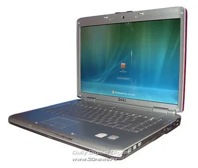 Лот: 7806453. Фото: 1. Ноутбук Dell inspiron 1520. Ноутбуки